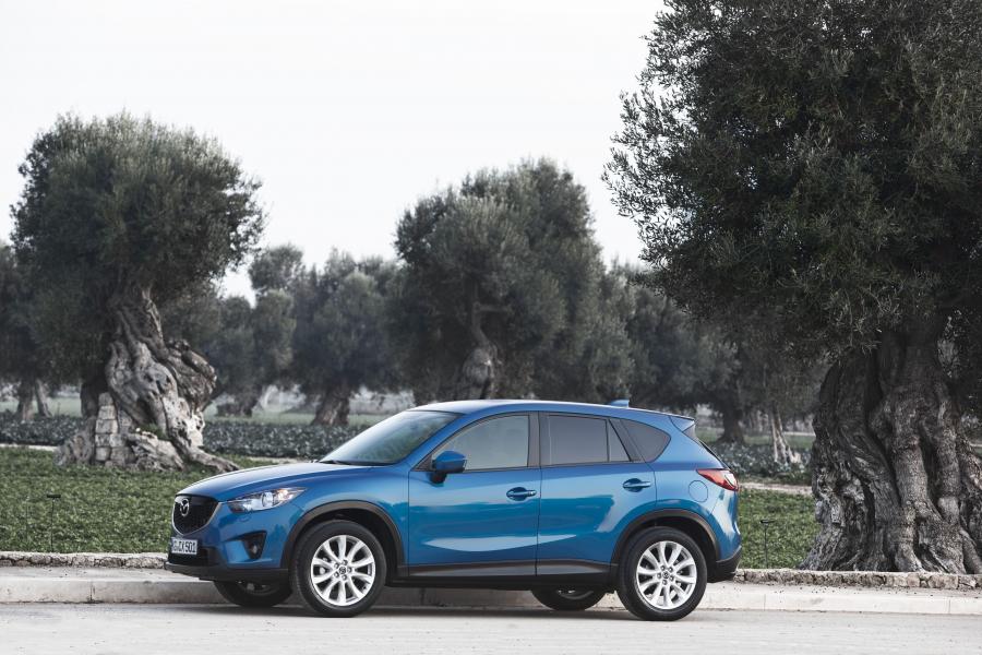  Mazda CX-5 2012 года  (фото 180 из 229)